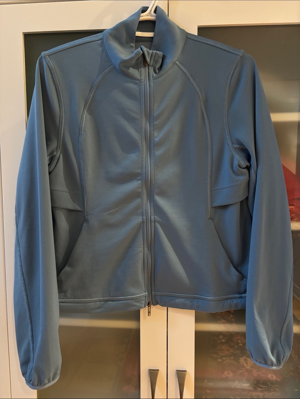 Lululemon Ventilated Jacket Utility Blue SZ 4 💙💙💙